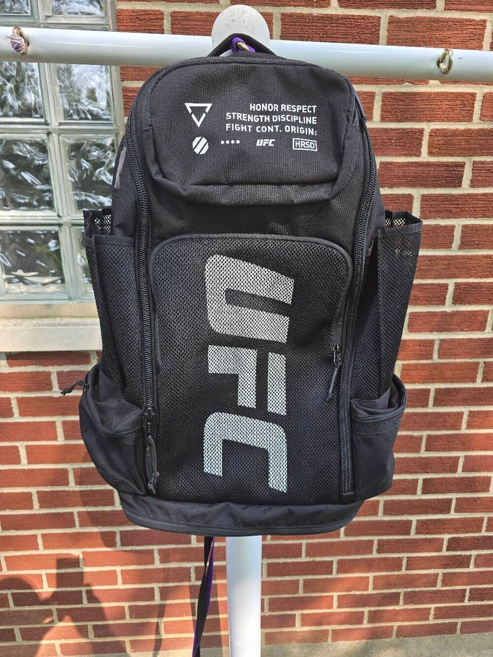UFC Reebok Backpack
